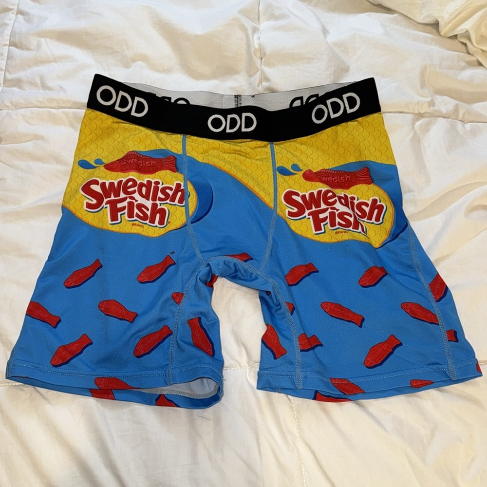 Swedish Fish Boxer Breifs! Size Medium